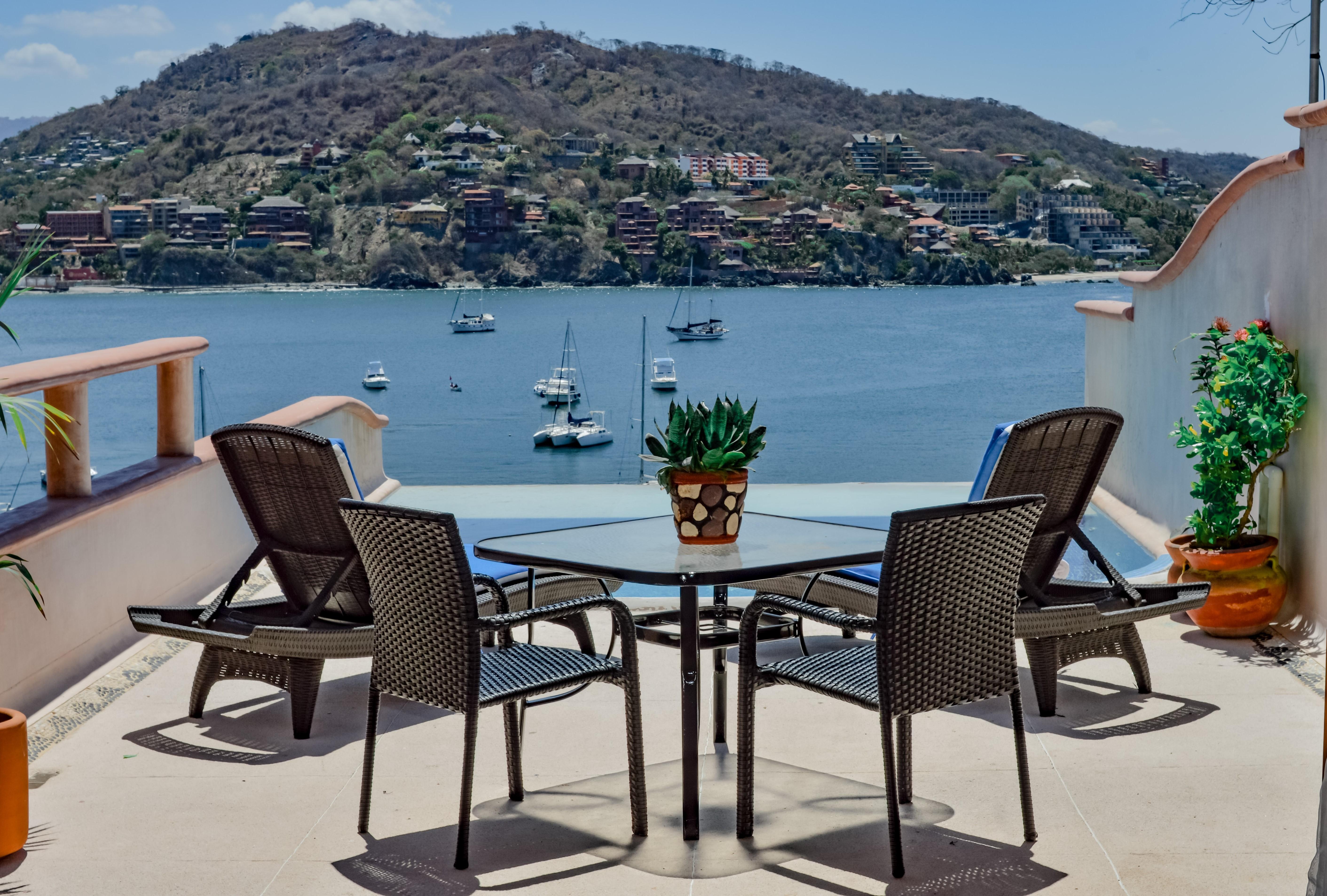 Villa Del Pescador Zihuatanejo Eksteriør billede