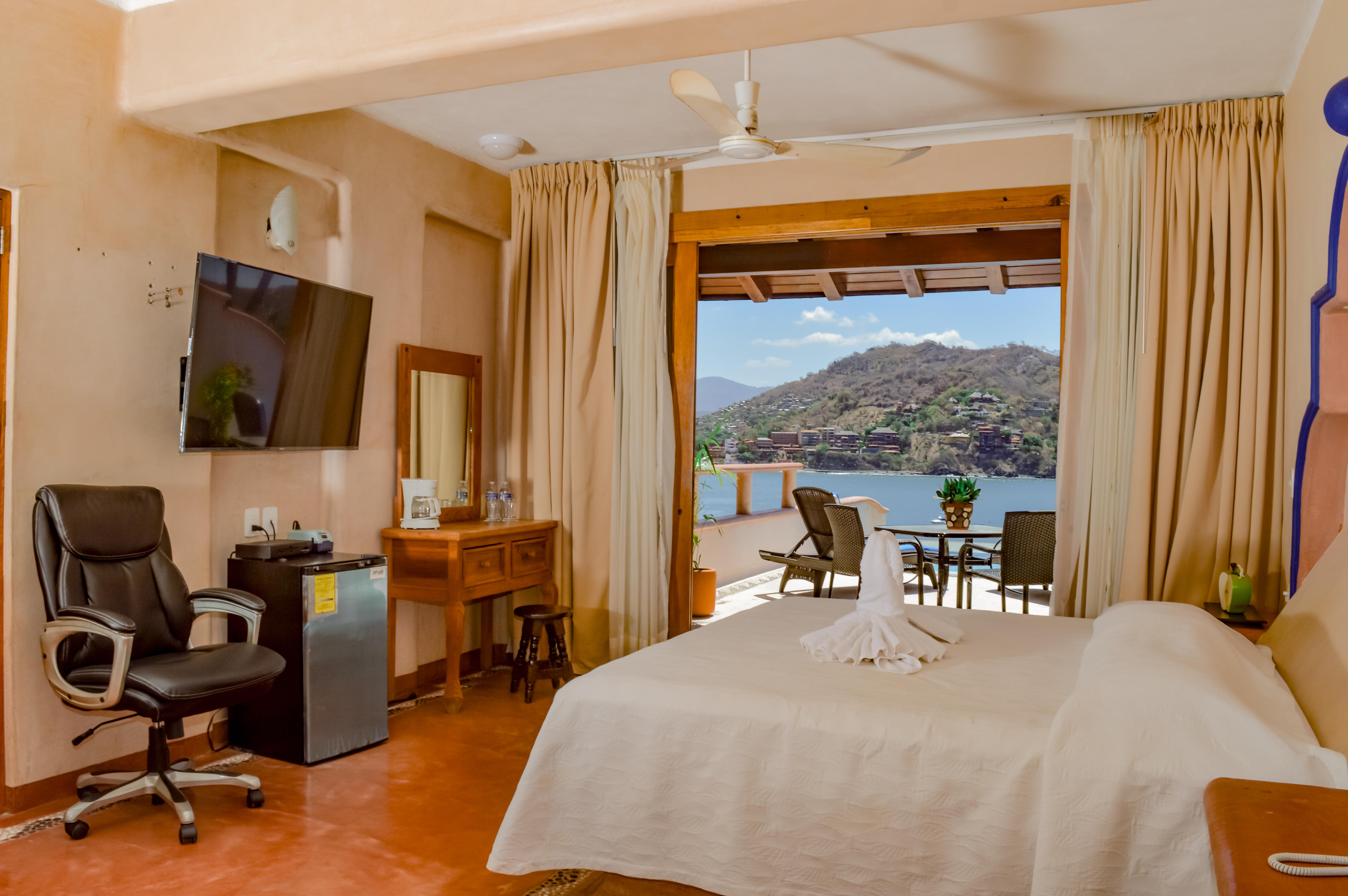 Villa Del Pescador Zihuatanejo Eksteriør billede