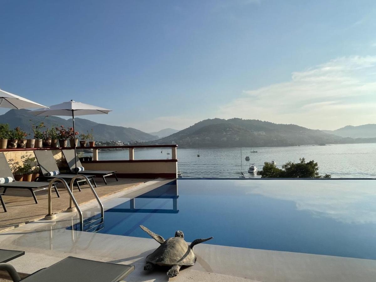 Villa Del Pescador Zihuatanejo Eksteriør billede