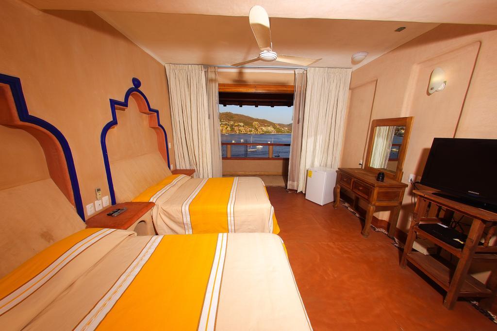 Villa Del Pescador Zihuatanejo Eksteriør billede