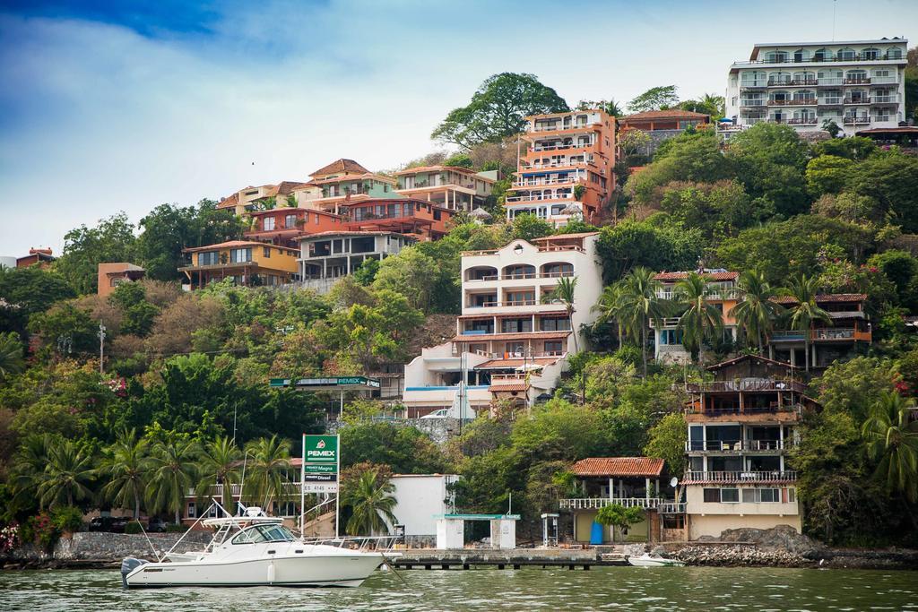 Villa Del Pescador Zihuatanejo Eksteriør billede