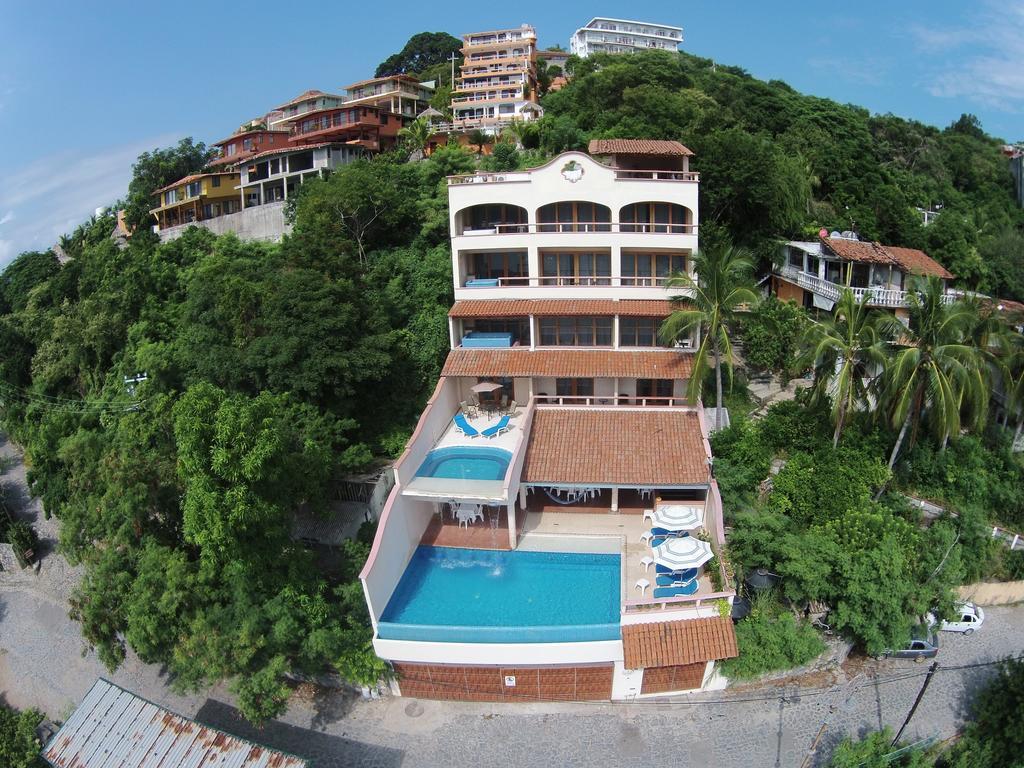 Villa Del Pescador Zihuatanejo Eksteriør billede