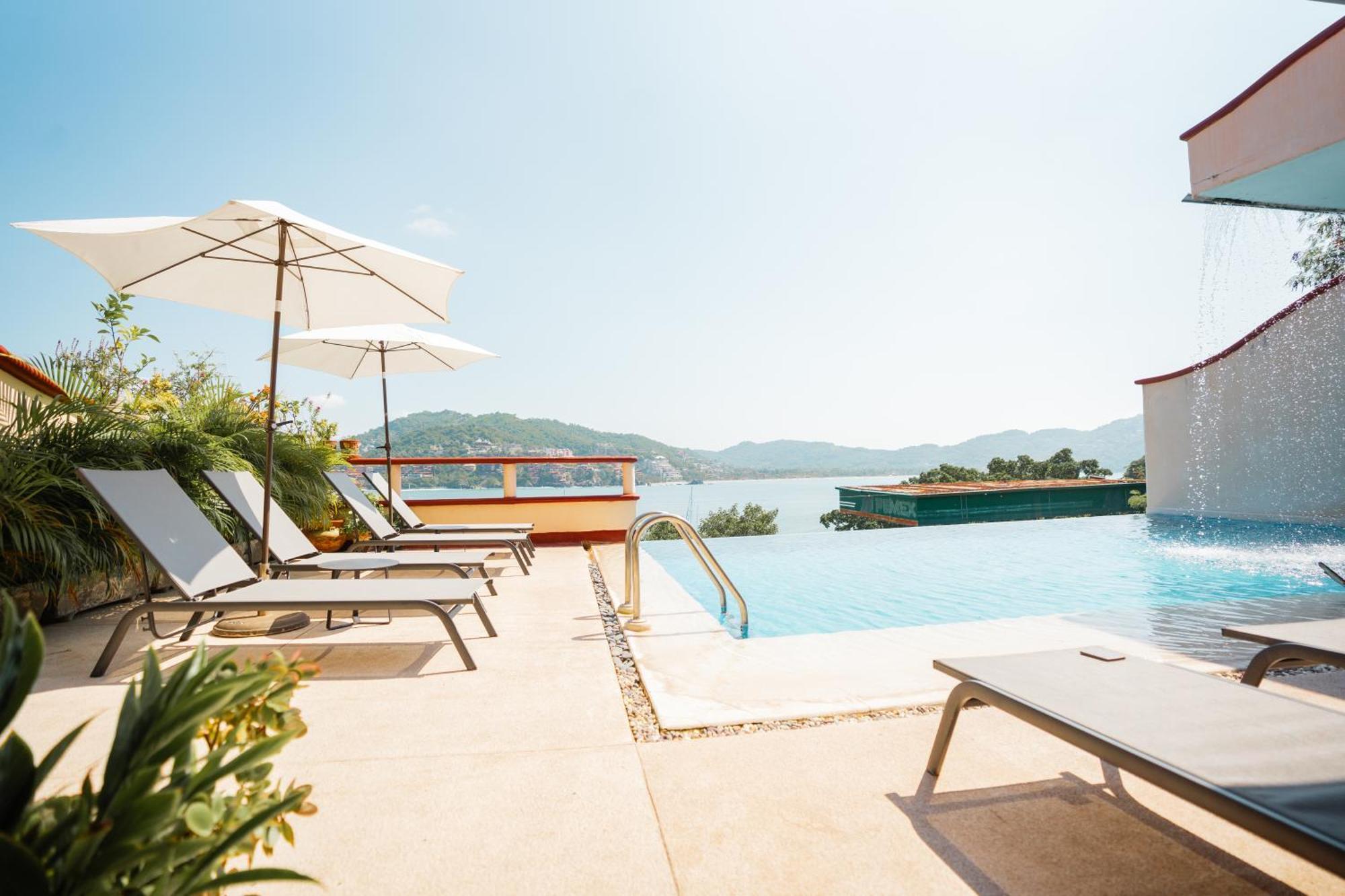 Villa Del Pescador Zihuatanejo Eksteriør billede