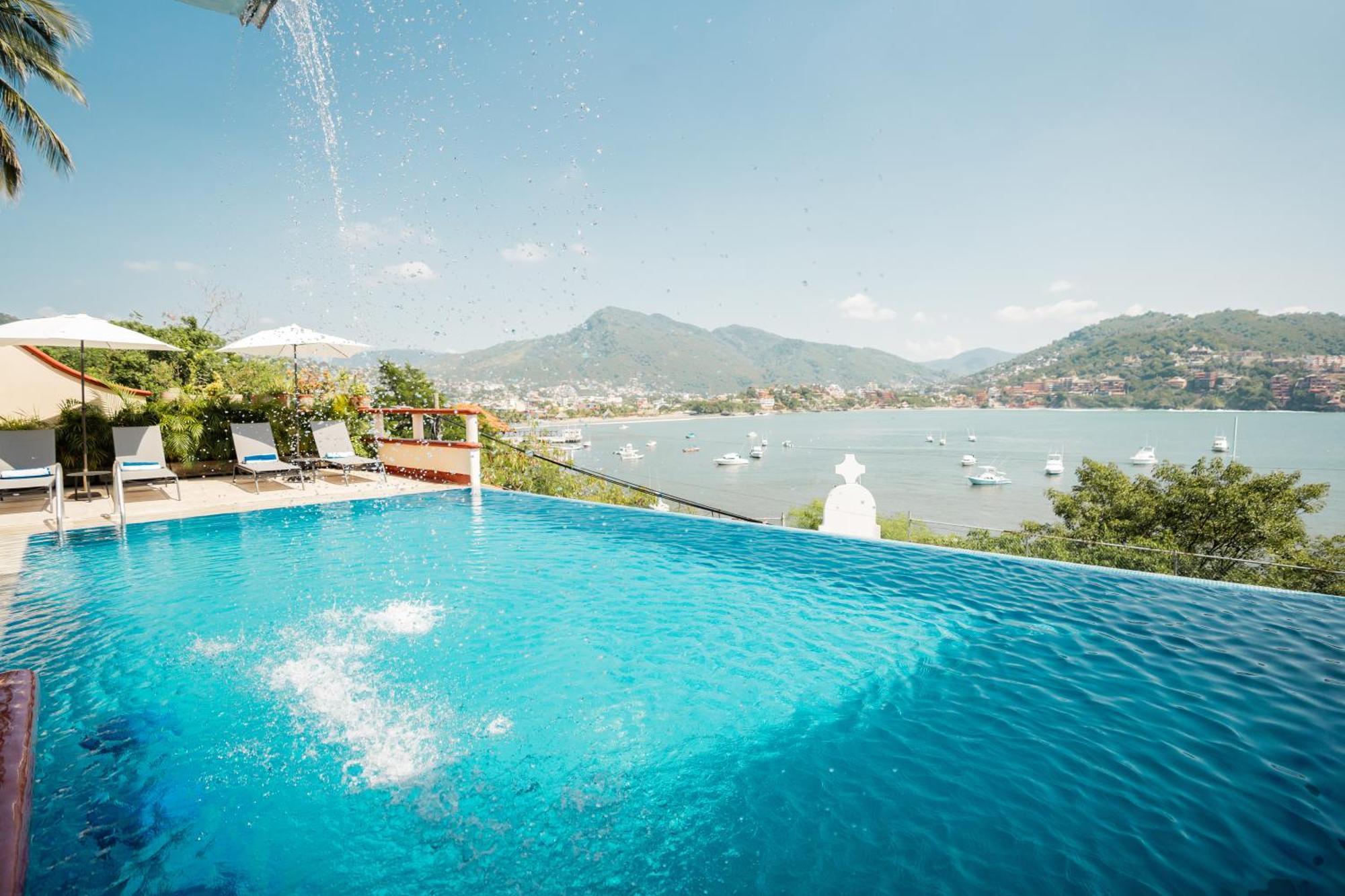 Villa Del Pescador Zihuatanejo Eksteriør billede
