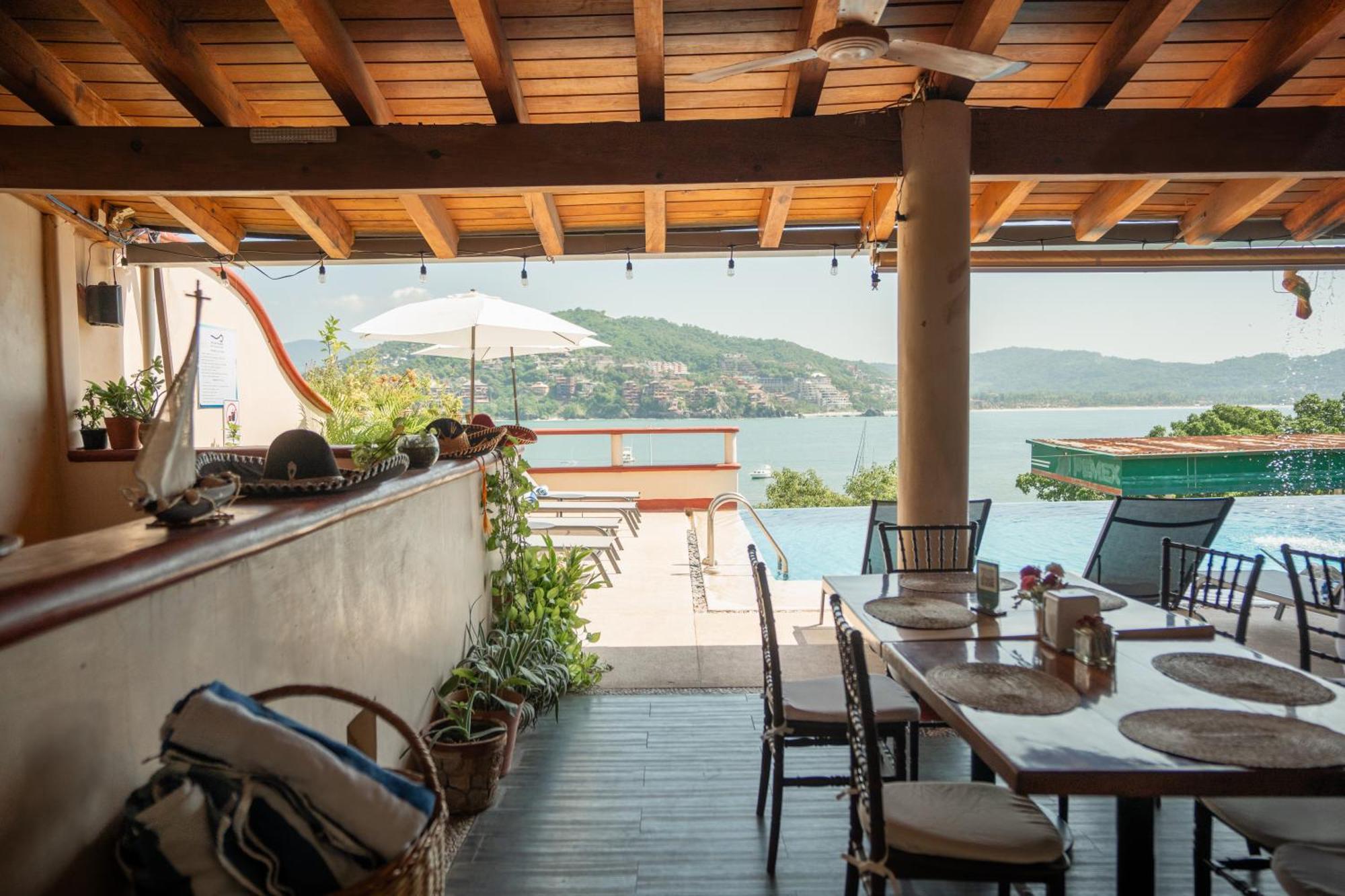 Villa Del Pescador Zihuatanejo Eksteriør billede
