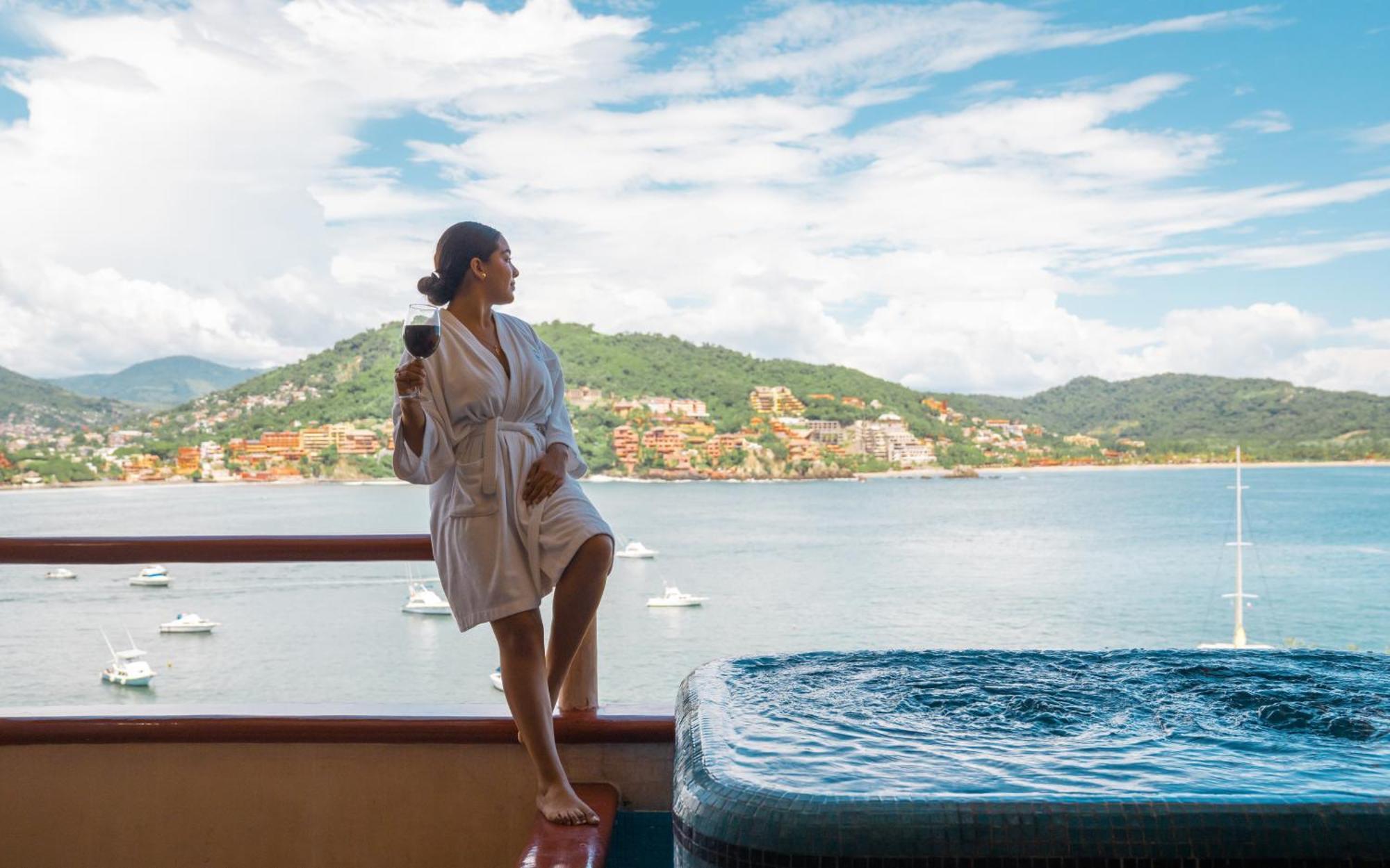 Villa Del Pescador Zihuatanejo Eksteriør billede