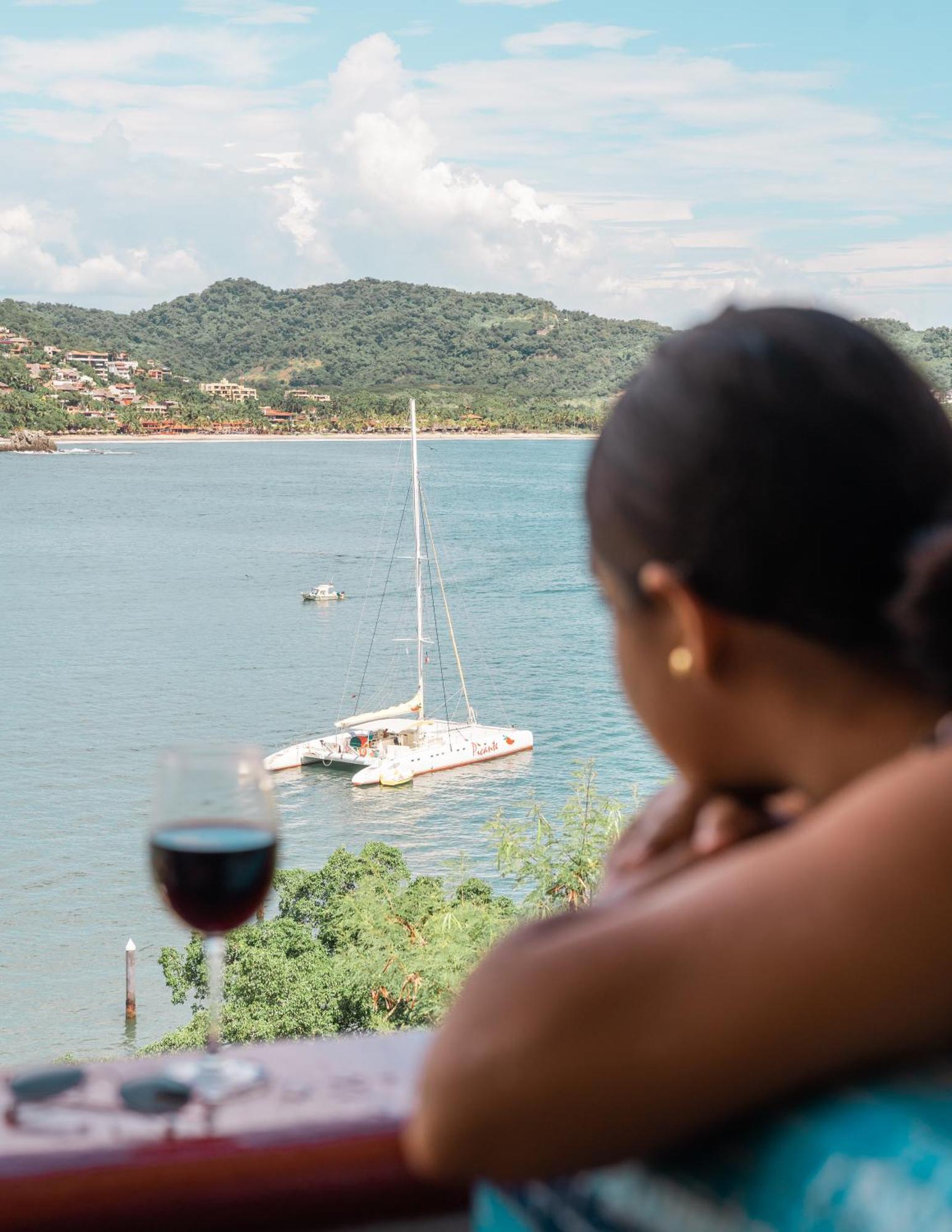 Villa Del Pescador Zihuatanejo Eksteriør billede