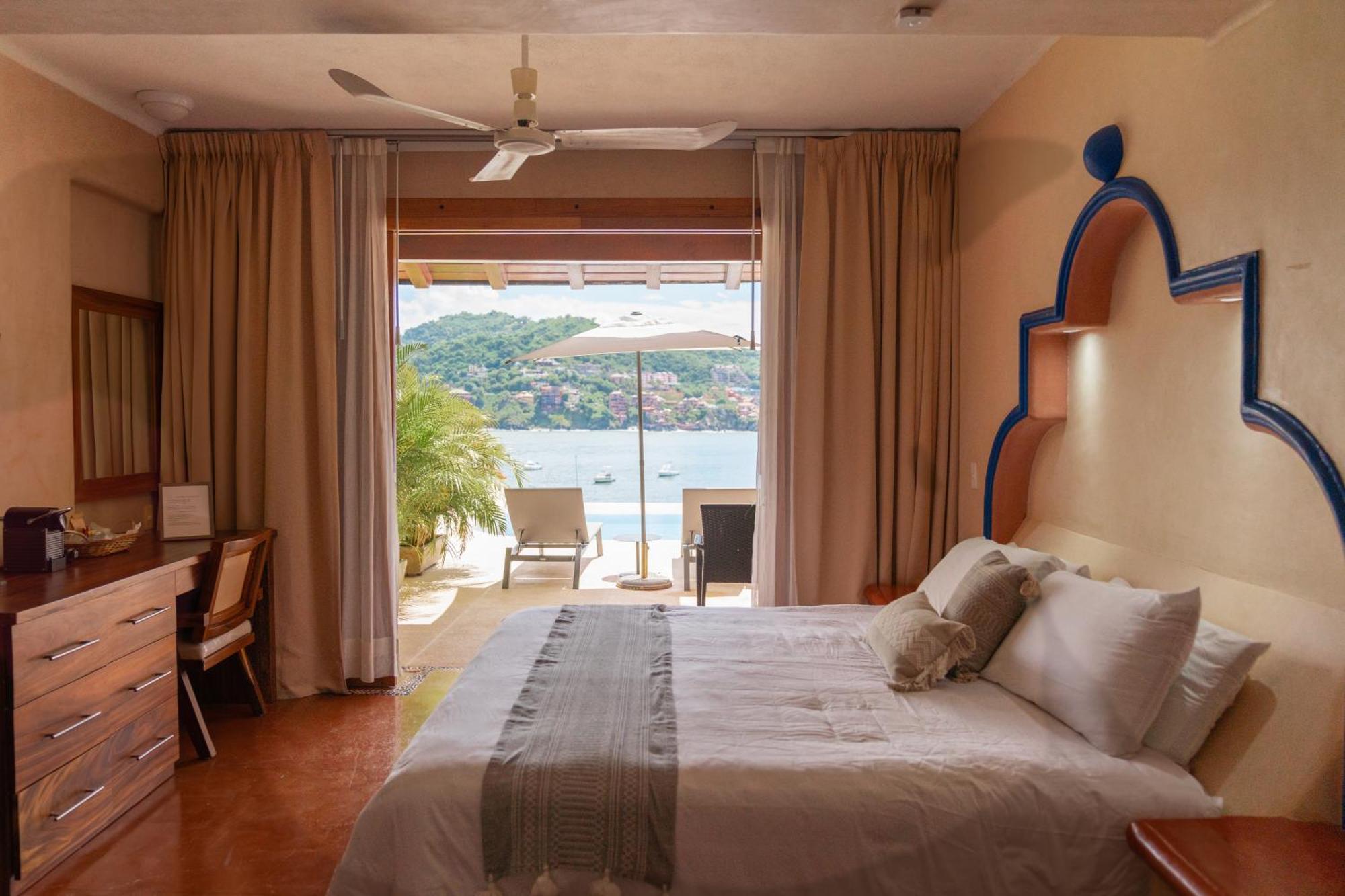 Villa Del Pescador Zihuatanejo Eksteriør billede