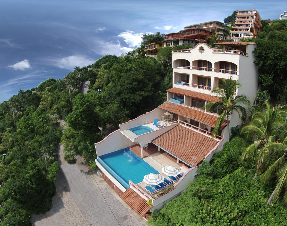 Villa Del Pescador Zihuatanejo Eksteriør billede