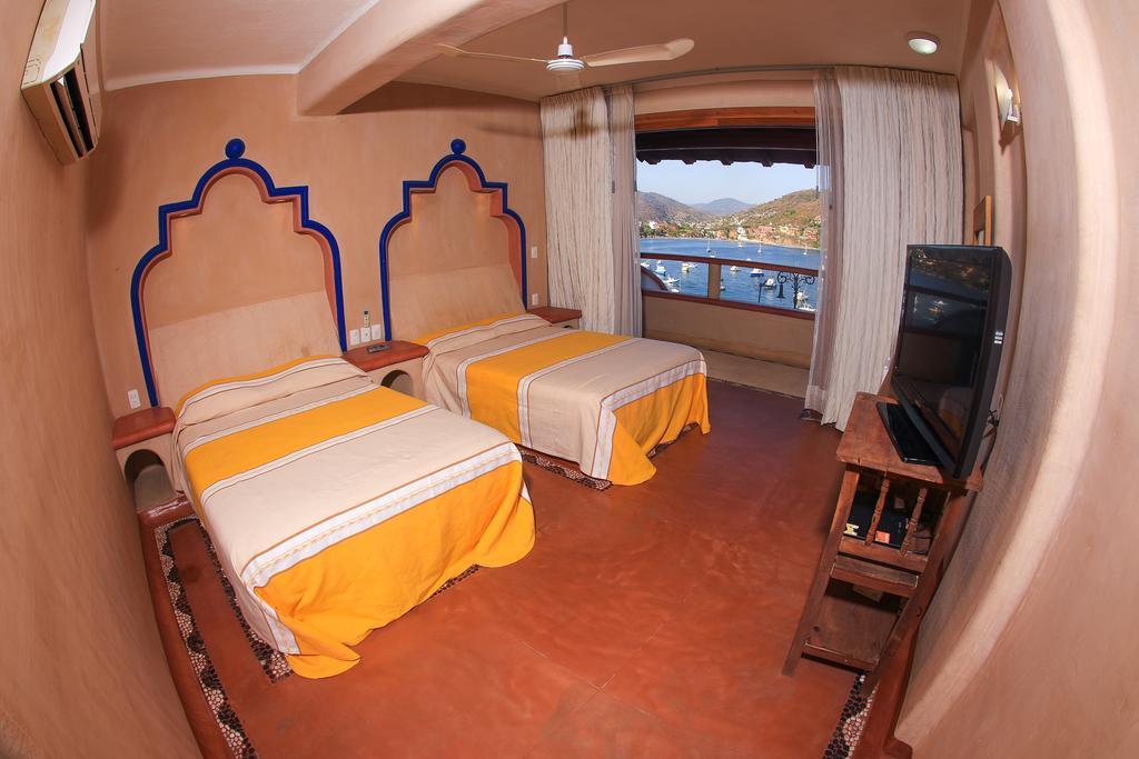 Villa Del Pescador Zihuatanejo Værelse billede