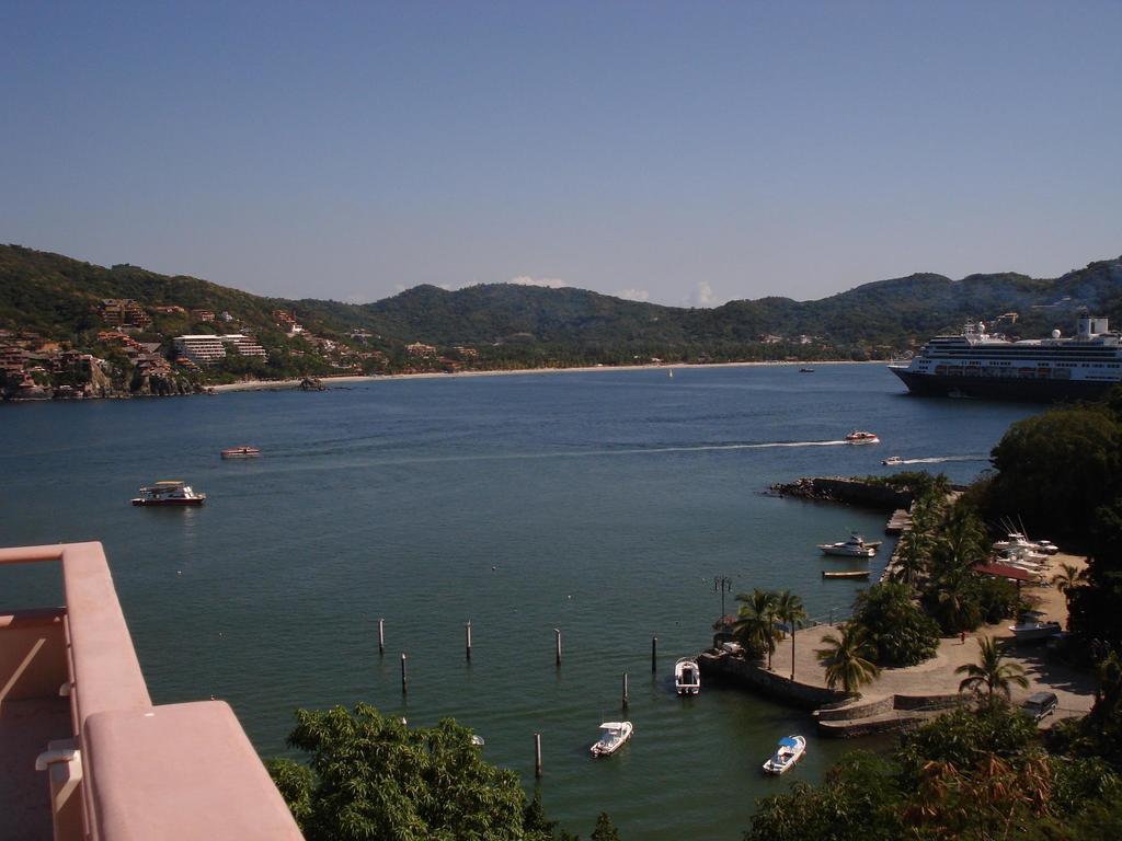 Villa Del Pescador Zihuatanejo Eksteriør billede