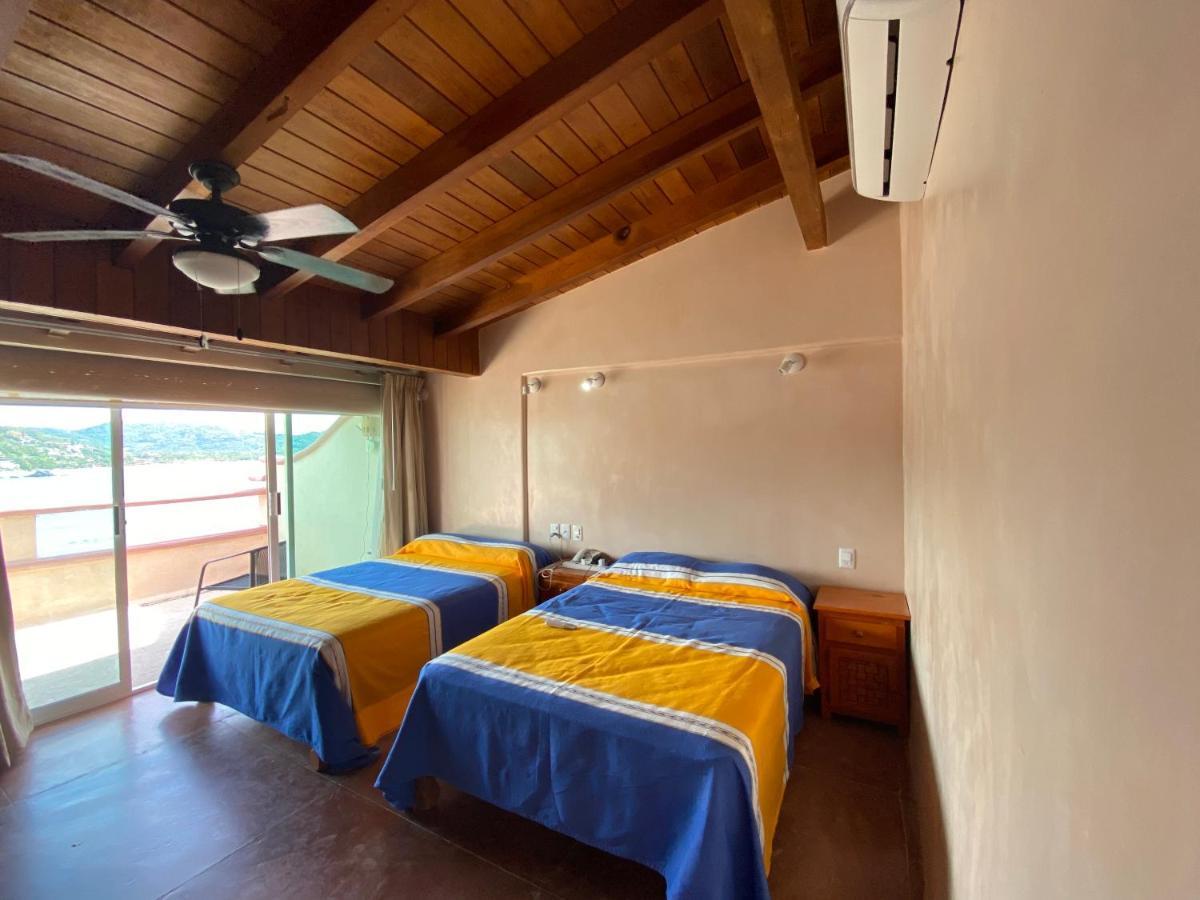 Villa Del Pescador Zihuatanejo Eksteriør billede