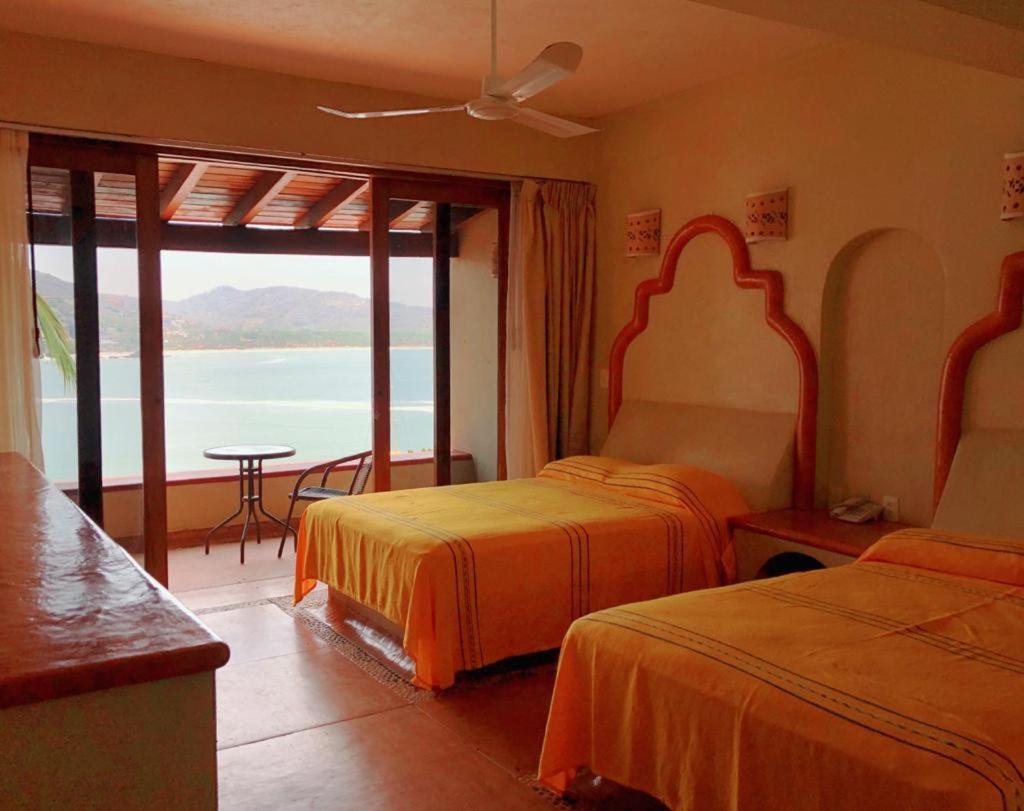 Villa Del Pescador Zihuatanejo Eksteriør billede