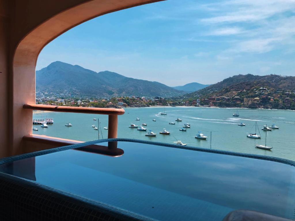 Villa Del Pescador Zihuatanejo Eksteriør billede