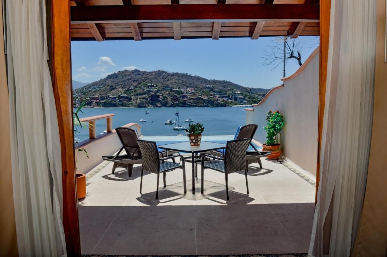 Villa Del Pescador Zihuatanejo Eksteriør billede