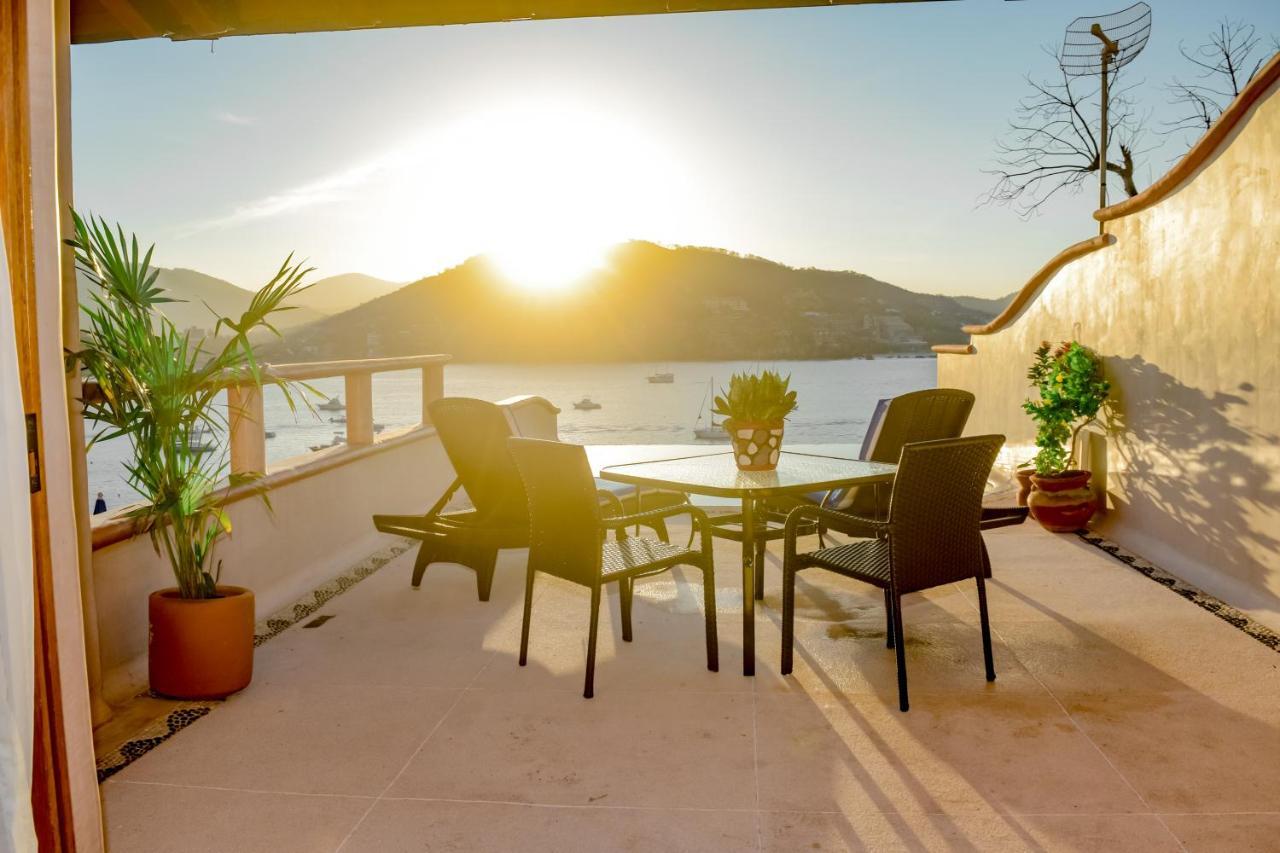 Villa Del Pescador Zihuatanejo Eksteriør billede