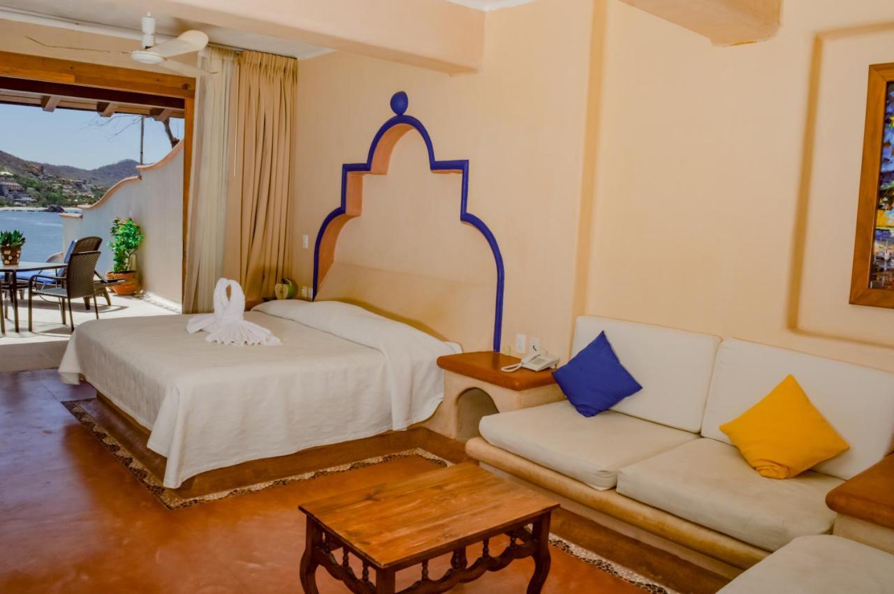Villa Del Pescador Zihuatanejo Eksteriør billede